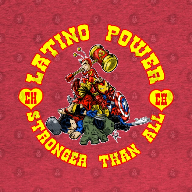 Latino Power 1 by thehuskybarbu